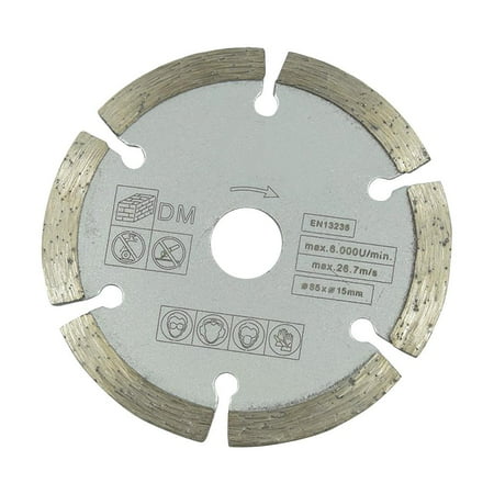 

Younar Diameter 85 mm Diamond dry chip grey saw blade 85*15