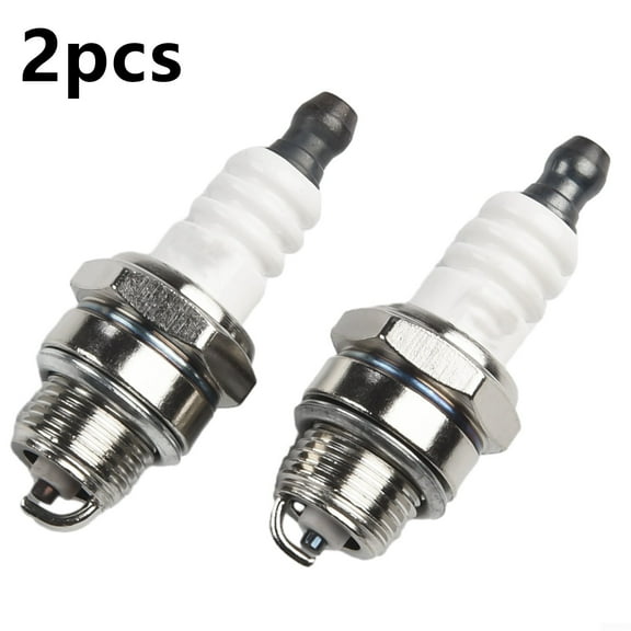 Arkzeo 2pcs Spark Plug For 796112 796112S 796112 Champion J19LM RJ19LM Engine Replacement Part Garden Tool Accessories