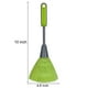 thumbnail image 3 of Paquete de 3 cepillos para teclado de ordenador portátil, plumero de cocina delicado de microfibra esponjosa, herramienta limpiadora de pantalla de ordenador (azul, verde, rosa), 3 of 5