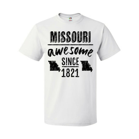 Inktastic Missouri Awesome Since 1821 T-Shirt