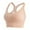 Pink, variant on Glisme Sports Bras For Women High Support Proof Bra Back Adjusted Outside Yoga Exercise Bra For Workout Fitness Navy