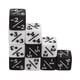 thumbnail image 4 of Dados, Dados Positivos y Negativos de Plásstico Negro Negro de 4 Lados para Practicar Habilidades Matemías Básicas, 4 of 7