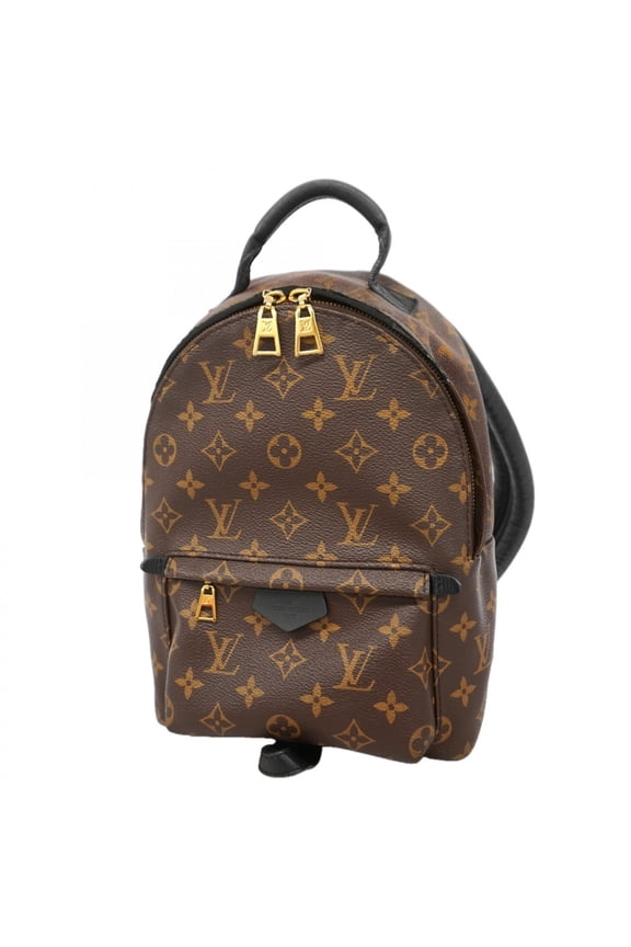 Pre-Owned Louis Vuitton Monogram Palm Springs Backpack PM M41560 Brown (Women's)