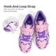 thumbnail image 3 of Tacos de Fútbol Infantil DREAM PAIRS Rosa y Morado Talla 13, 3 of 5