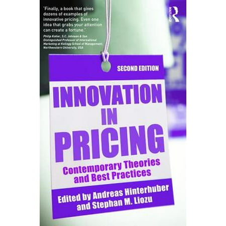 Innovation in Pricing : Contemporary Theories and Best