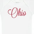 thumbnail image 4 of Inktastic Ohio Boys or Girls Baby Bodysuit, 4 of 5