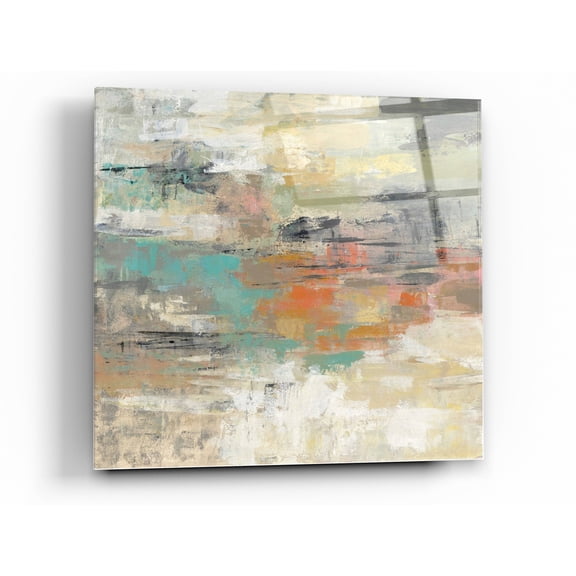 Epic Art 'Gentle Gaze' by Silvia Vassileva, Acrylic Glass Wall Art, 36"x36"