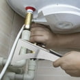 thumbnail image 1 of unbranded 1Par Soporte Estable Para Calentador De Agua Eléctrico Compacto Plata, 1 of 7