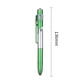 thumbnail image 2 of Pluma De Pantalla Táctil 4 en 1 LED pantalla de luz plegable Stylus Touch bolígrafo (verde), 2 of 2