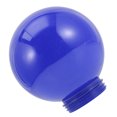 thumbnail image 1 of REOFLYUP Abat-Jour Décoratif pour Poteau Abat-Jour Globe Bleu Acrylique Rond Éclairage de Rue 1Pcs, 1 of 8