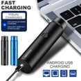 thumbnail image 4 of Electric Razor Beard Shavers Rechargeable Men Portable Razor Travel H1X2, 4 of 8