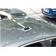 thumbnail image 4 of Herramienta de limpieza de ventanas de coche, herramienta de limpieza de ventanas de coche de microfibra, cabezal de almohadilla de tela reutilizable, mango extensible Rojo Verde, 4 of 5