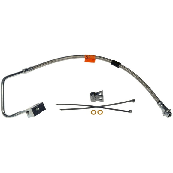 Dorman 622-068 Rear Center Brake Hydraulic Hose for Specific Jeep Models