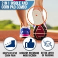 thumbnail image 5 of StrappySole Foot Pain Relief Shoe Insoles - Offloads Pressure, 5 of 10