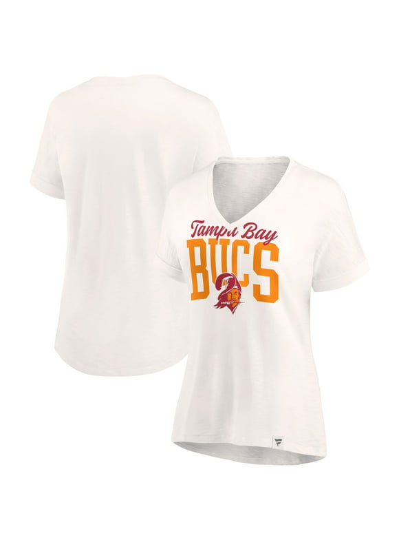 Tampa Bay Buccaneers NFL Team Apparel Women's Small T-Shirt New With Tags