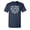 Navy, variant on Good Tidings And Cheer To Hell With This Year Sarcastic Humor Graphic Novelty Funny Tall T Shirt