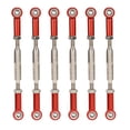thumbnail image 2 of 6Pcs 88mm Aluminum Alloy Adjustable Push RodsTurnbuckle Rod Linkage Accessories for RC Car Models, 2 of 7