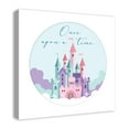 thumbnail image 2 of Creative Products Castle In The Sky 24x24 Canvas Wall Art, 2 of 5