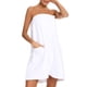 thumbnail image 2 of Robas Cortas para Mujeres Cómodas Sexy Color Sólido Vestido Casual 85% Poliéster 15% Nylon Ropa de Casa, Ropa de Salón de Moda Transpirable para la Primavera Y el Verano de Uso Diario, 2 of 9