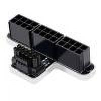 Tarjeta gráfica ATX3.0 Adaptador de cable de alimentación 12+4Pin 600W (PH316-38B Plata)