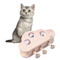 thumbnail image 2 of Shape Cat Punch Game Interactive Mouse Game Solid Wooden Play Toy, Easy To Use - ratones Sunnimix Gato rascando la bola, 2 of 7