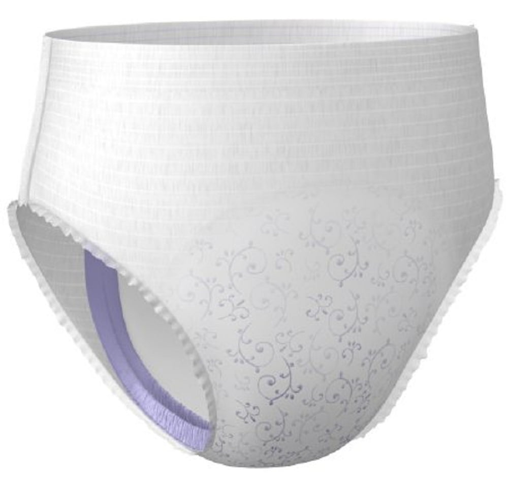 Always Discreet Low Rise Absorbent Underwear Pull On Small