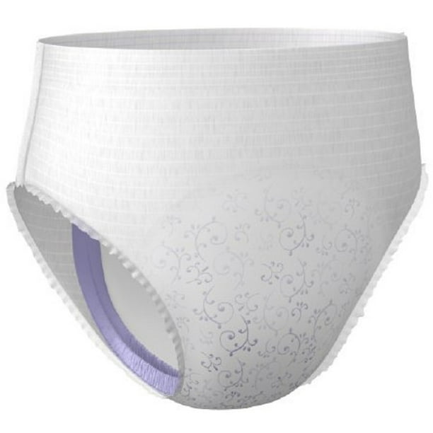 Always Discreet Low Rise Absorbent Underwear Pull On Small