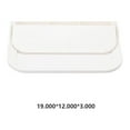 thumbnail image 2 of Storage Rack Bath Holder Shower Shelf Fine Workmanship Load-bearing Household Accessories Long-lasting Clothing Hook Type 1, 2 of 9