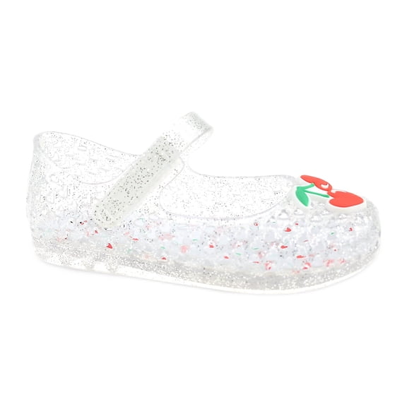 Wonder Nation Baby and Toddler Girls Mary Jane Jelly Shoes