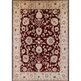 thumbnail image 1 of Ahgly Company Indoor Rectangle Mid-Century Modern Saffron Red Oriental Area Rugs, 2' x 5', 1 of 6