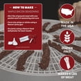 thumbnail image 3 of NESCO® BJM-6 Maple Bacon Jerky Seasoning, 3 Pack, 3 of 5