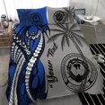 thumbnail image 1 of Juego de cama personalizado Islas Marianas del Norte - Coco clásico, 1 of 6