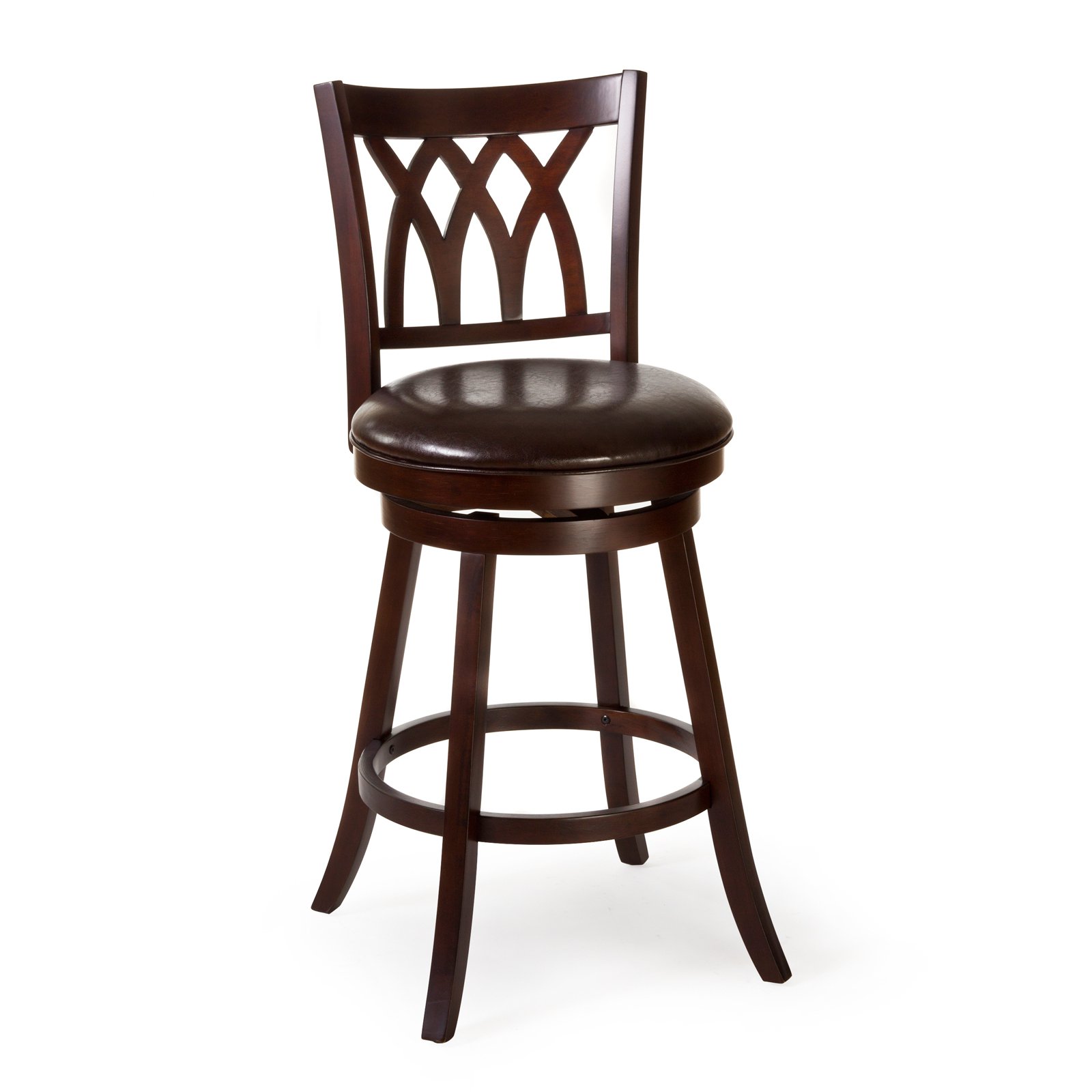 Hillsdale Furniture Tateswood Swivel Bar Stool Cherry BrickSeek
