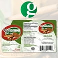 thumbnail image 2 of Nature's Answer Organic Cinnamon, Herbal Capsules, 60 Count, 2 of 3