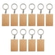 thumbnail image 1 of 10 llaveros de madera sin terminar, llaveros de madera impresos, decoración a granel A, 1 of 9