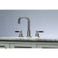 thumbnail image 3 of Fauceture FSC8968DKL 8 in. Widespread Bathroom Faucet, Brushed Nickel, 3 of 5