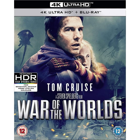 War of the Worlds (4K Ultra HD) Lennie Venito Justin Chatwin Yul Vazquez David Alan Basche