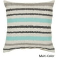 thumbnail image 3 of Surya Surya Pillows Area Rug AR105 Papyrus/Prune Purple Stripes Lines 22" x 22" Square, 3 of 5
