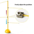 thumbnail image 5 of Agile Reaction Basketball Dribble Trainer Adjustable Dribbling Training Equipment Easy to Assemble Foldable Trainer Rods, 5 of 5