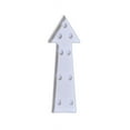 thumbnail image 2 of HOARBOEG LED Alphabet Letter Lights Light Up White Plastic Letters,Standing Hanging Letter Lights Sign,for Wedding Birthday Party Christmas Home Bar Decoration, 2 of 2