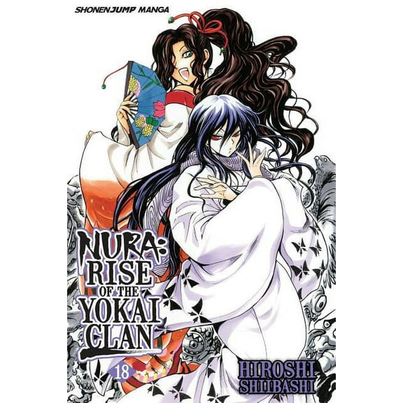 Nura: Rise of the Yokai Clan: Nura: Rise of the Yokai Clan, Vol. 18 (Series #18) (Paperback)