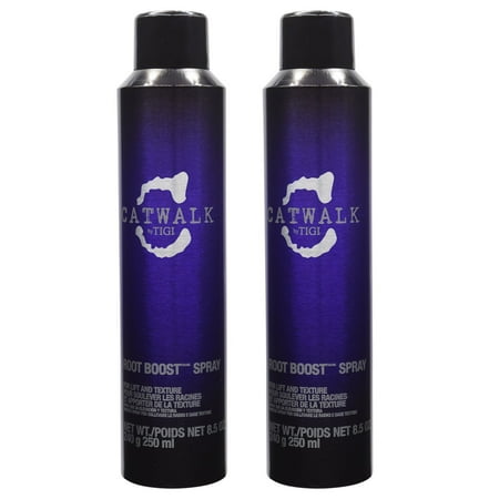 TIGI Catwalk Root Boost Spray 8.5 Oz - 2 Pack (Best Root Lifting Spray)
