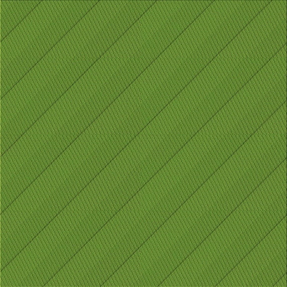 Ahgly Company Indoor Square Patterned Seaweed Green Area Rugs, 6' Square