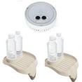 thumbnail image 1 of Intex Lumière LED Multicolore pour Support de Tasse de Spa et Accessoire de Plateau (2 Pack), 1 of 8