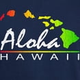 thumbnail image 3 of CafePress - ALOHA Hawaii (Distressed Design) T Shirt - Men's Classic Graphic Cotton T-Shirt, 3 of 4