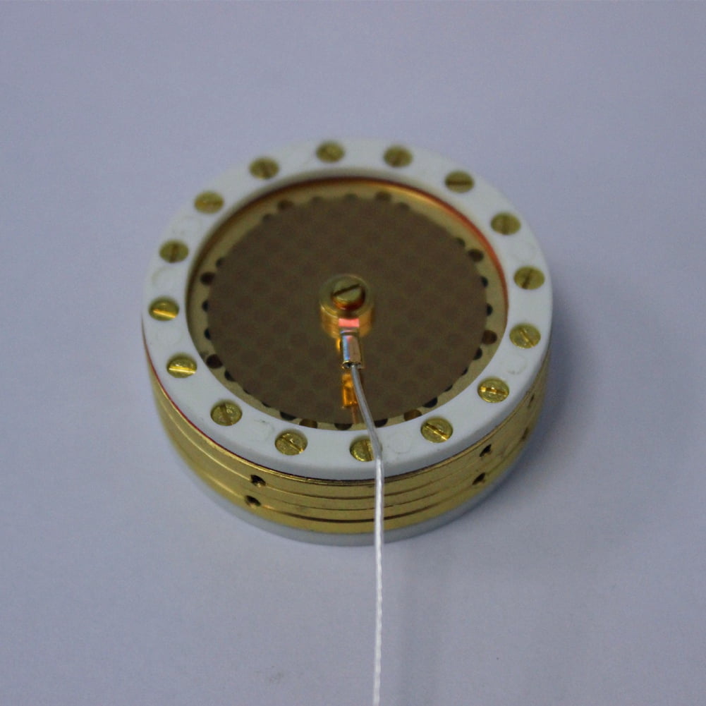 -87 34mm Large Diaphragm Condenser Mic Capsule Core Microphone Capsule for Specialization Recording,1 x Recording Microphone Core,As Shown