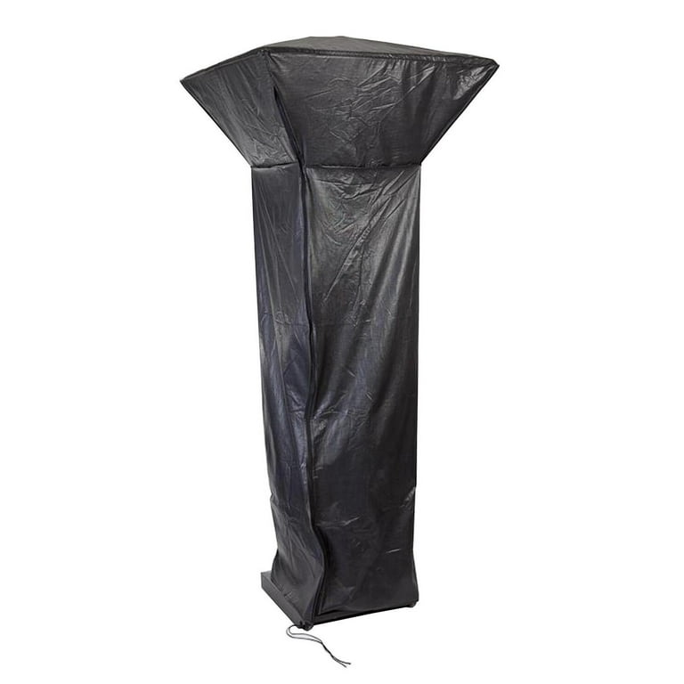 Fire Sense Full Length Outdoor Square Patio Heater Vinyl Cover Fire Sense Full Length Outdoor Square Patio Heater Vinyl Cover