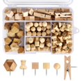 thumbnail image 1 of Dorbetar 128 chinchetas de madera para tableros, 1 of 7