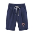 thumbnail image 4 of XIAfhje Linen Shorts Women's Shorts Fashionable Printing Elastic Waist 5-Inch Pants Drawstring Shorts Casual Bermuda Shorts 2024 Summer Beach Shorts With Pockets, 4 of 4