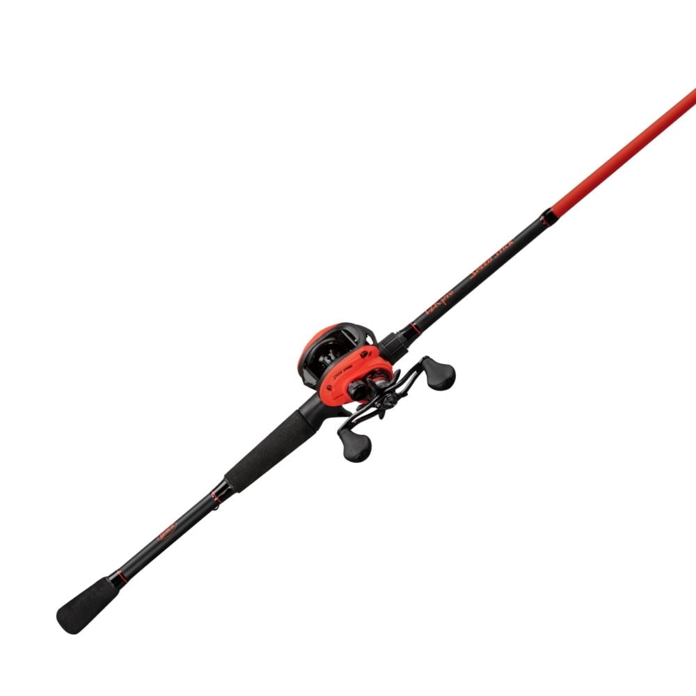 Lew's LZR Pro Speed Spool 7' Medium Heavy Action Fast Baitcast Rod and